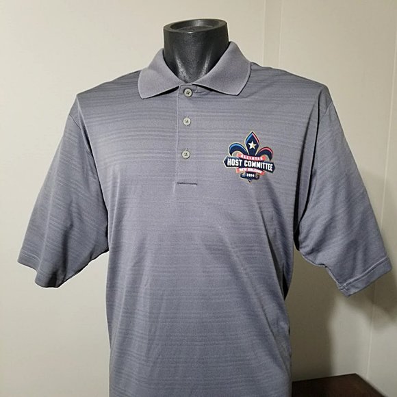 Nwt Adidas Golf NBA All-Star Game 2014 New Orleans Host Committee Polo Shirt XL - Picture 5 of 12